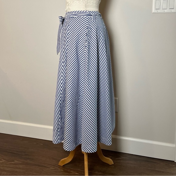NWT Madewell Striped Skirt - Picture 3 of 8